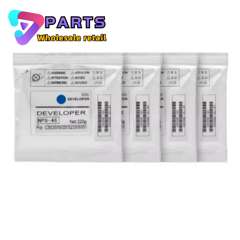 KCMY Developer Powder สําหรับ CANON ADV IRC 5030 5035 5045 5051 5240 5245 5250 ญี่ปุ่นนําเข้าน้ําหนั