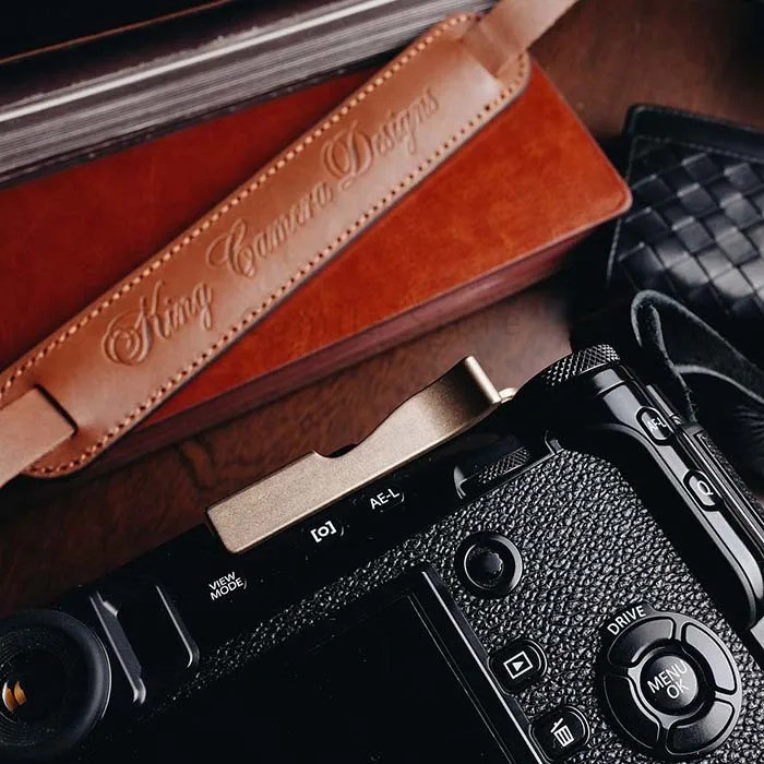 ใหม่โลหะคุณภาพสูงกล้อง Thumb Up Hotshoe Thumb Grip Made สําหรับ Fuji Fujifilm X-Pro1 X-Pro2 XPRO1 XP