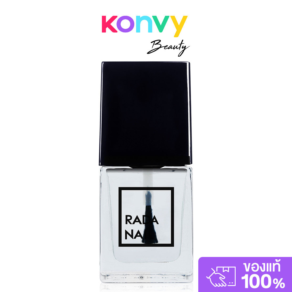 Rada Nail Gel Effect Nail Polish 11ml สีทาเล็บ รุ่นสีเงา.