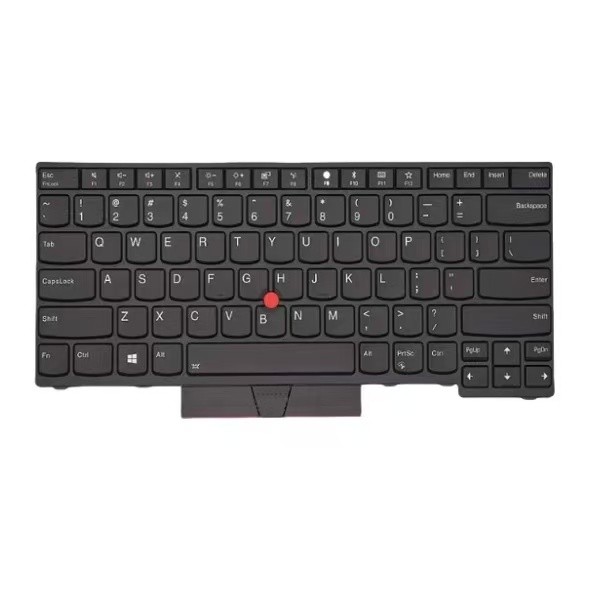 ThinkPad Lenovo L380 L390 คีย์บอร์ด โน๊ตบุ๊ค คีย์บอร์ดในตัว Original Ready Stock