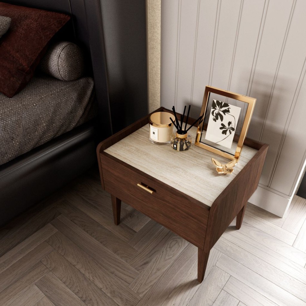 SB Design Square ตุ้ข้างเตียง ขนาด 50 ซม. รุ่น Westina (50x40x45.5 ซม.)  แบรนด์ SB CASA