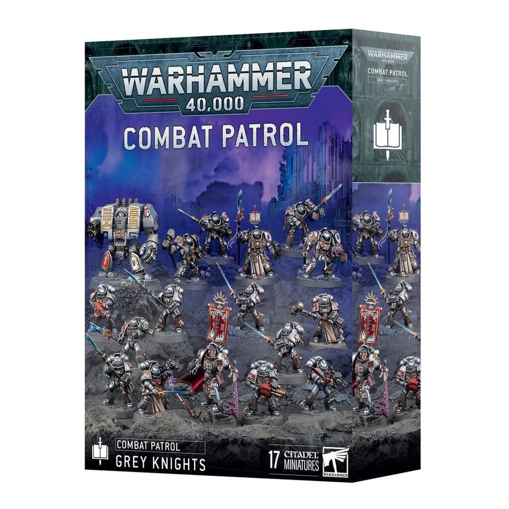 Warhammer 40k: Combat Patrol: Grey Knights 2025