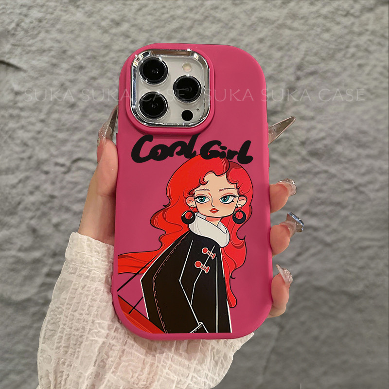 MERAH HP ViVO กรณีสําหรับ Vivo โทรศัพท์ Casesoftcase สําหรับ VIVOV23E V25 V27 V29 V30 YO1 YO2T YO3 Y