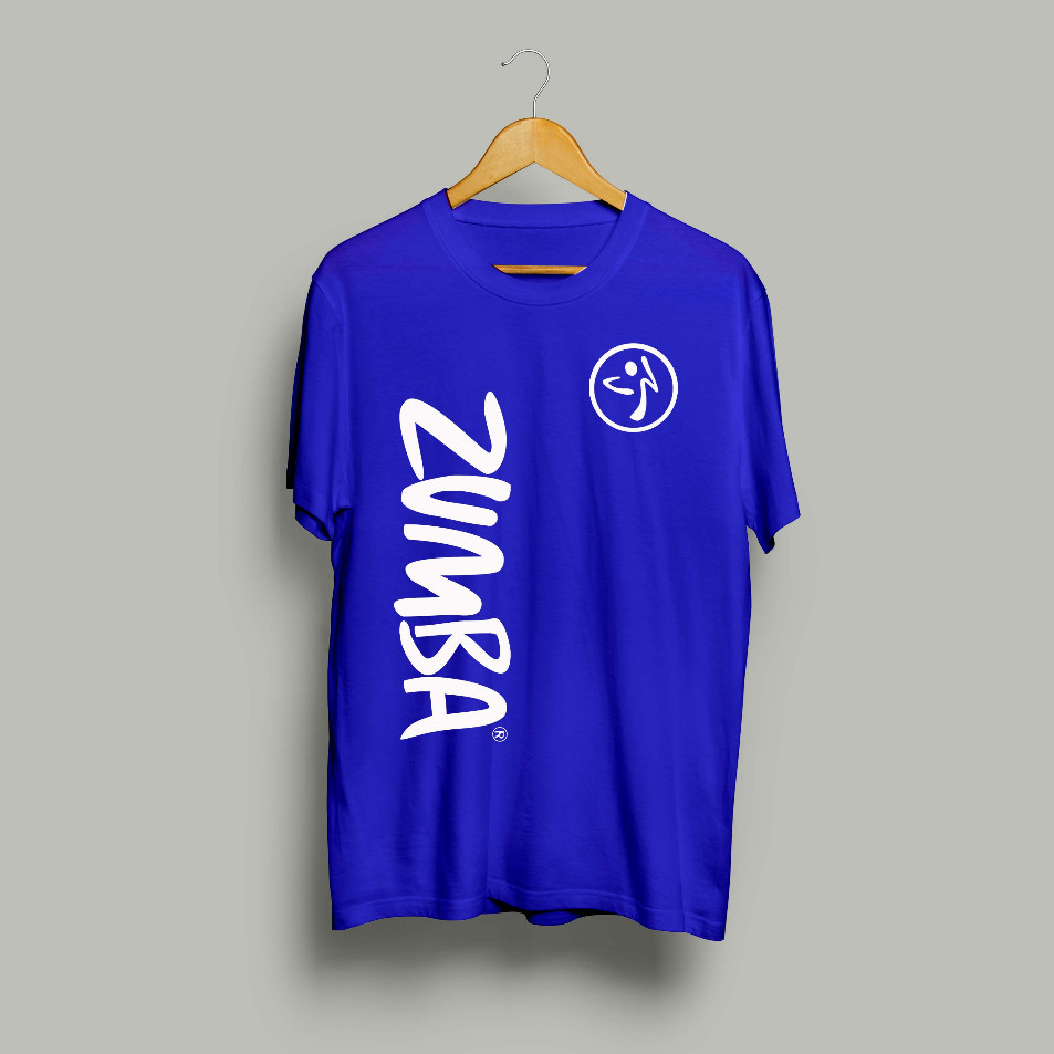 2025 Zumba เสื้อยืดสําหรับ Unisex Zumbawear เสื้อยืดกลางแจ้งรอบคอชุดเต้นรําด้านบน