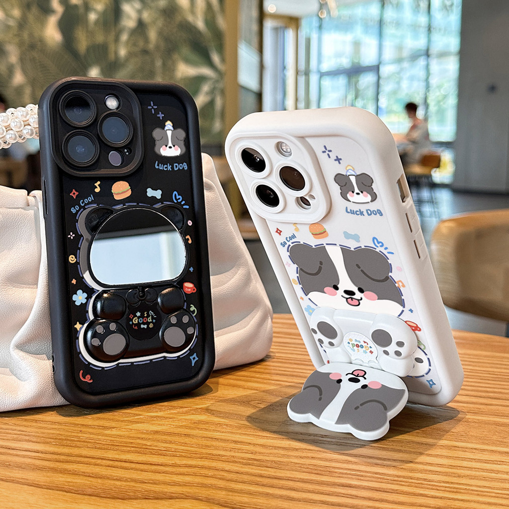 การ์ตูนกระจกสําหรับ OnePlus Ace 2 3v 5 Pro 10R 11R 8T/9R 11 12 Nord 2T 2 4 CE2 3 2V CE4/k12Plus 13T 