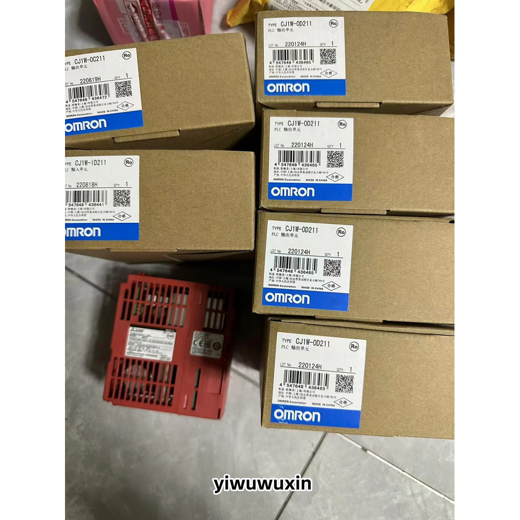ใหม่ Omron CJ1W-OD211 ID231 OC211 ID232 OC201 ID261 OD262 OD212 PLC Controller