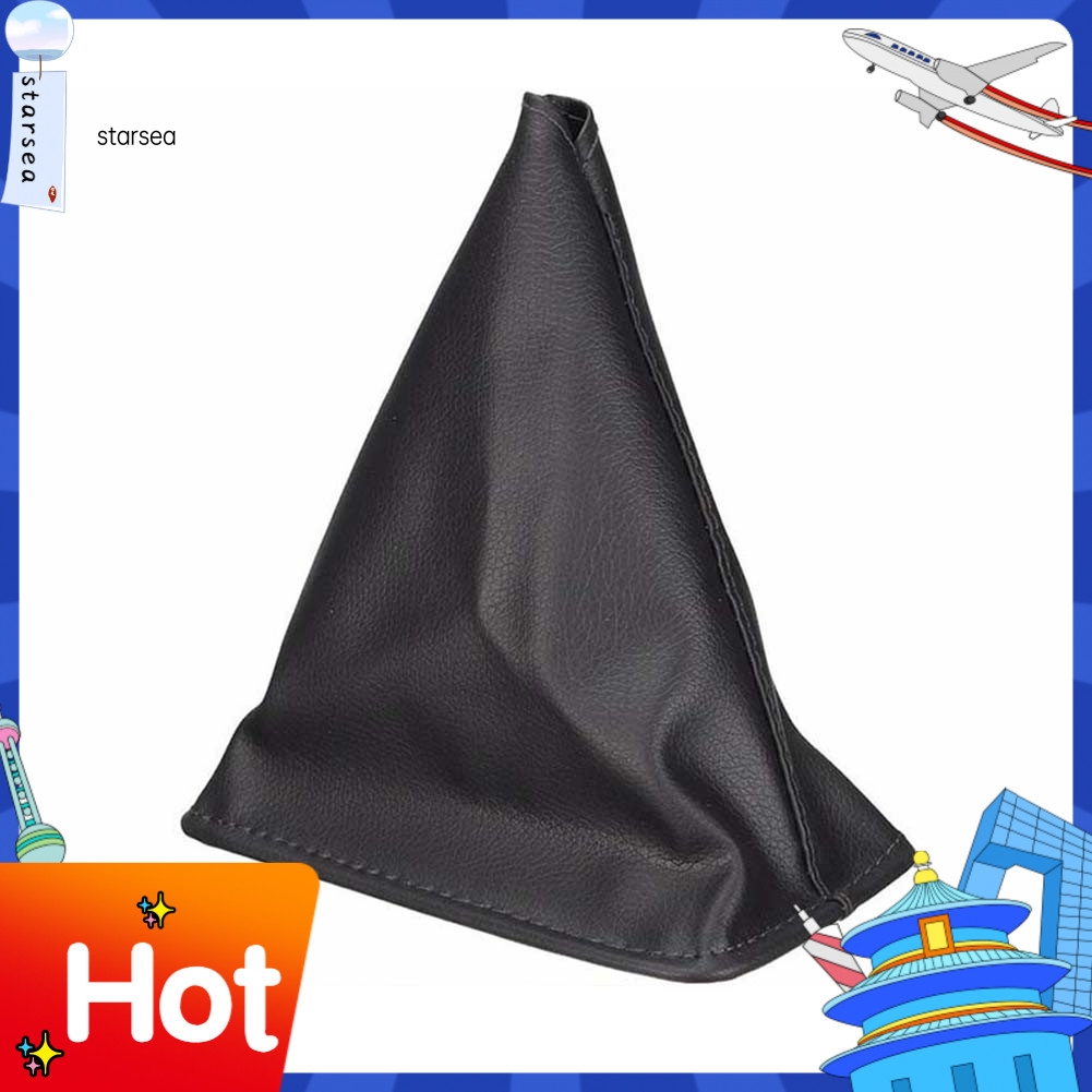 SRA ZK Gear Gaiter Cover Faux Leather Boot สําหรับ Toyota Corolla 1998 1999 2000 2001 2002