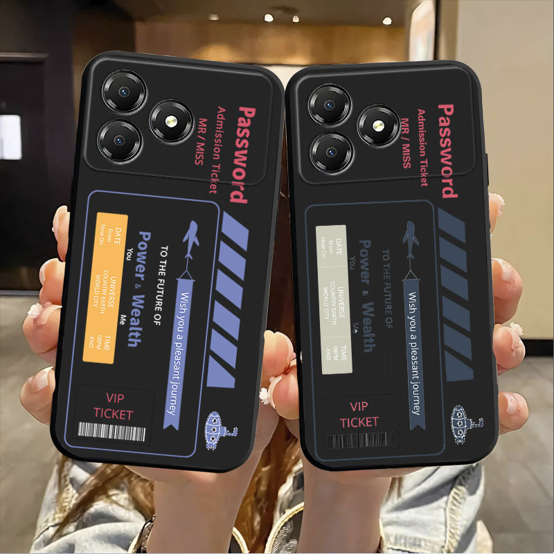 สําหรับ ZTE Nubia A56/NubiaA36 กรณีนุ่ม Rose ดอกไม้ Panda น่ารักซิลิโคนเคสโทรศัพท์สําหรับ ZTE Nubia 