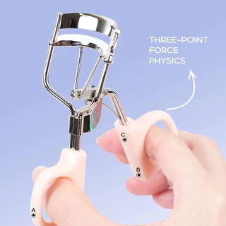 ที่ดัดขนตา ที่ดัดขนตาปลอม Eyelash Curler รูปทรงโค้งดัดง่าย ขนตางอนตลอดวัน ถนอมขนตา ไม่หัก【คุณภาพ ที่ดี ที่สุด】