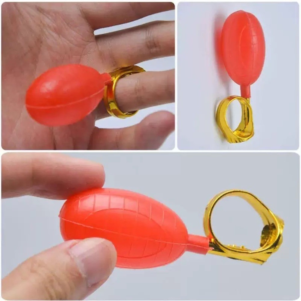 Creative Water Spray Ring Magic Prop ของขวัญแปลก ๆ ใหม่