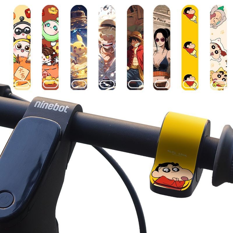 เบอร์ 9 สกู๊ตเตอร์ไฟฟ้าสติกเกอร์ Segway Ninebot D18W D38U F20 F2 F2pro F2puls คันเร่งนิ้วมือ Dial ฟิ