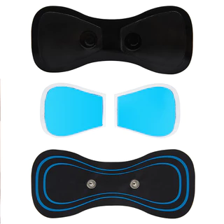แผ่นเจลสําหรับ EMS คอนวดเทรนเนอร์สะโพก Exerciser เปลี่ยน Body Massager Patch เครื่องกระตุ้นกล้ามเนื้อสติกเกอร์เจลอุปกรณ์เสริม