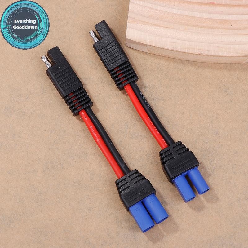 EVERTHING SAE To EC5 ชายปลั๊ก SAE สายไฟยานยนต์ลวด SAE To EC5 หญิงสายไฟปลั๊ก DIY 12 AWG สาย ph