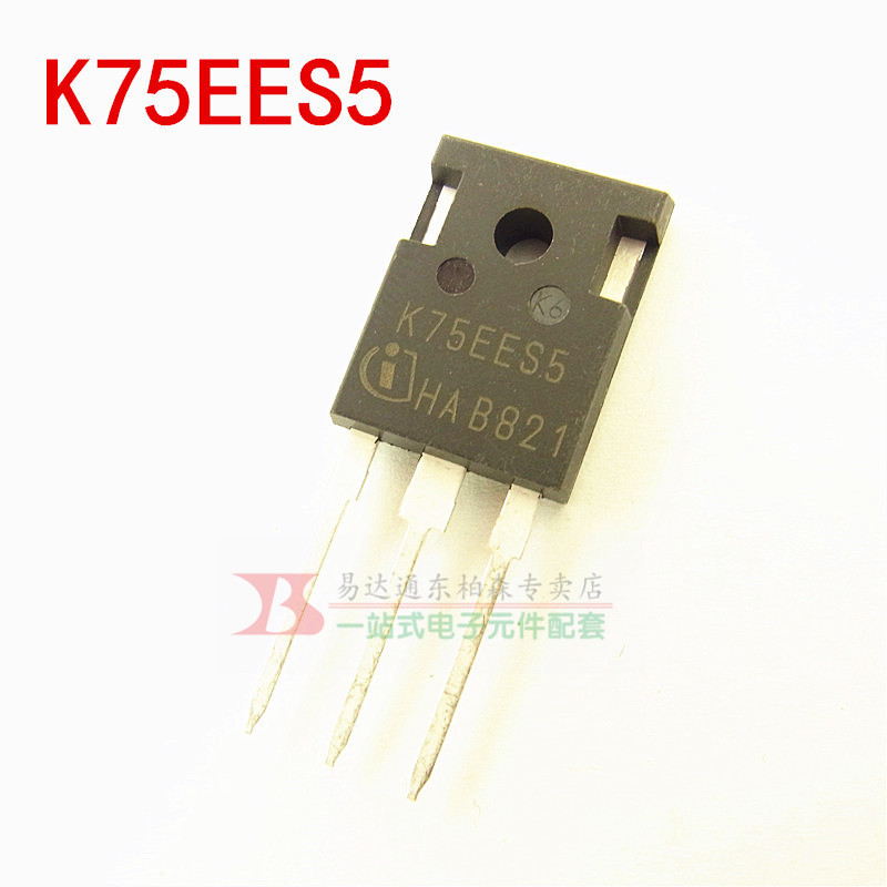 IKW75N65EEH5 K75EEH5 พลังงานสูง IGBT Triode IKW75N65ES5 K75EES5 คลังสินค้าพร้อม