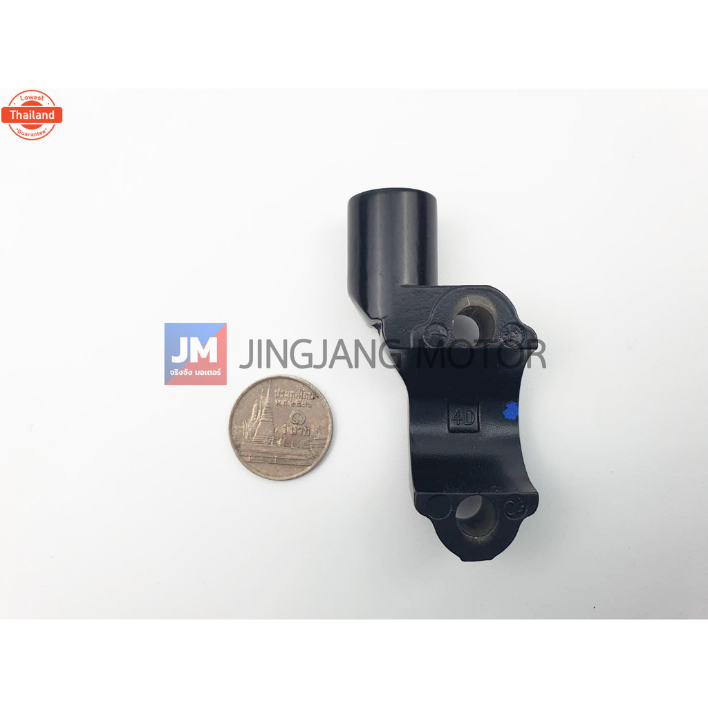 5TL-F5867-11-00 หูกระจก,ปะกักระปุกดิสค์ สีดำ ข้างขวา สำหรัรถ YAMAHA รุ่น MIO115, SPARK115I, MIO125I,