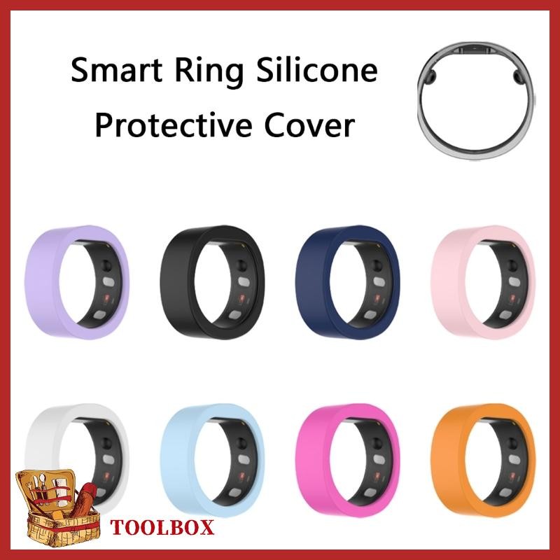 TOOLBOX แขนป้องกันกันลื่นยืดหยุ่นสําหรับ RingConn Gen 2 แหวนอัจฉริยะ