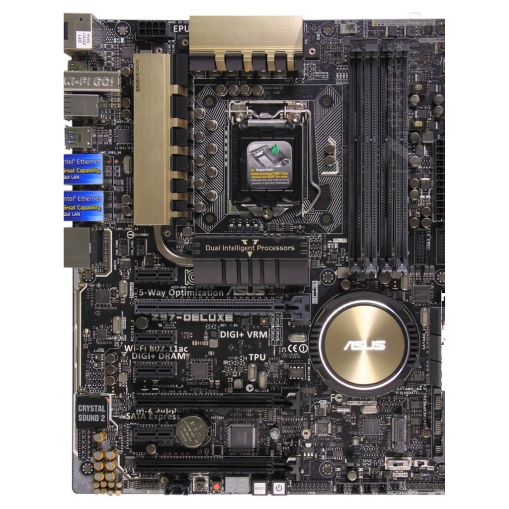 Asus/Asus Z97 Series-ดีลักซ์โปรเกมเมอร์ ac i7 4970K [มือสอง]