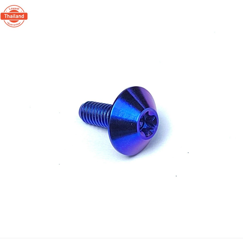 น็อตฝาปั้มไทเทเนียมแท้ M4x15 1คู่=2ตัว priceต่อคู่