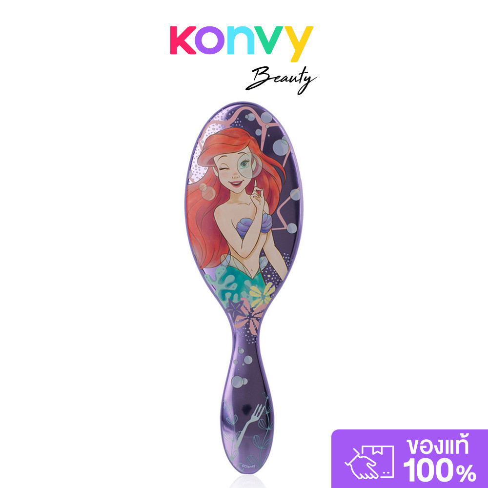 Wet Brush Disney Princess Wholehearted Original Detangler 1pc แปรงหวีผมทรงรี รุ่นดิสนีย์ พรินเซส.