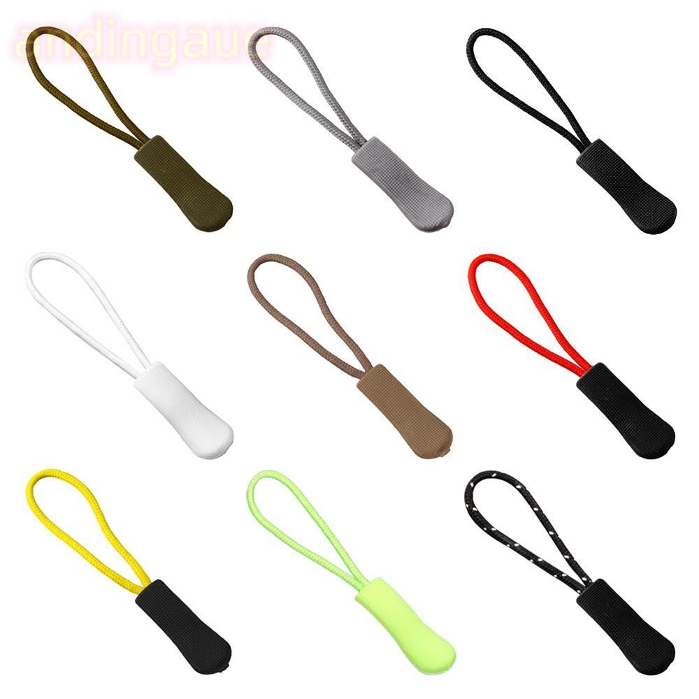 ANDIN เชือกล็อคซิป 10/20PCS สำหรับกระเป๋าเดินทางและเต็นท์ คุณภาพสูง