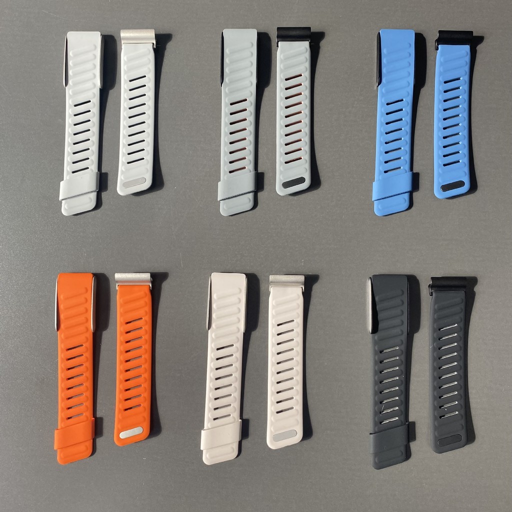 适用Whoop 4.0手环硅胶表带 Whoop4.0健身手表表带双色腕带