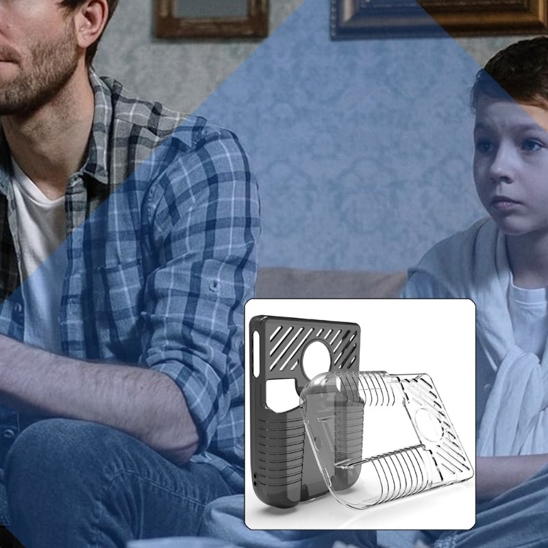 Orangesea เคสป้องกันสําหรับคอนโซล RG406V ยืดหยุ่นพร้อมรูระบายอากาศ