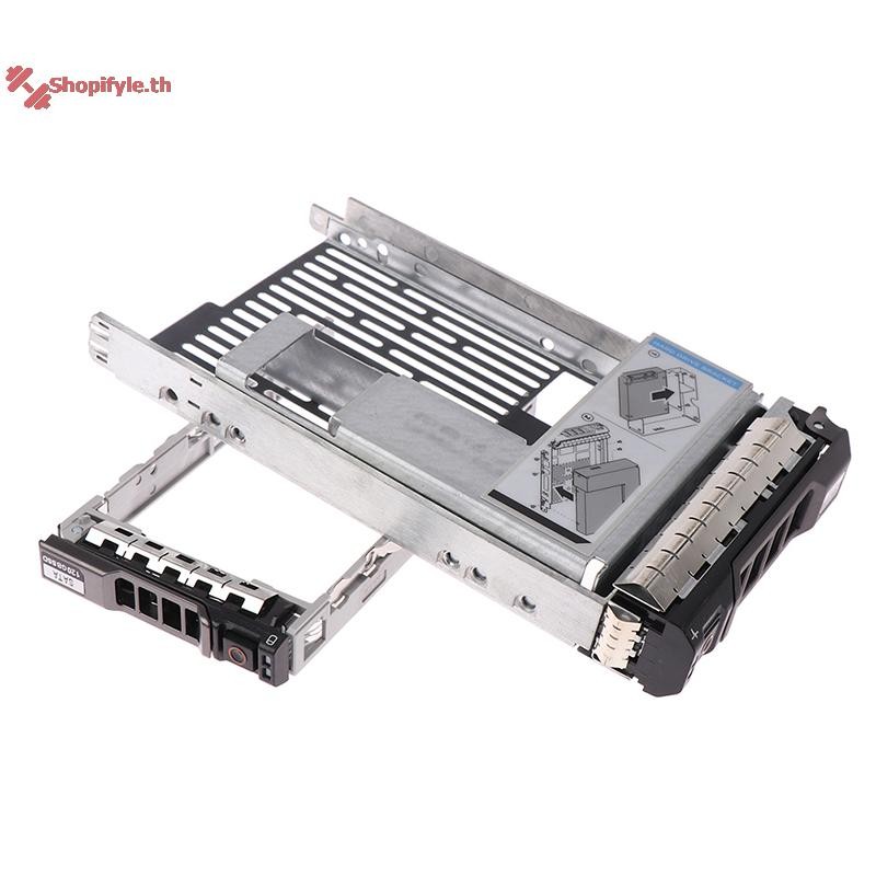 Shopifyle 2.5 "12" SAS SATA HDD แคดดี้ถาดสําหรับ Dell poweredge server R310 R510 R720 R730 th