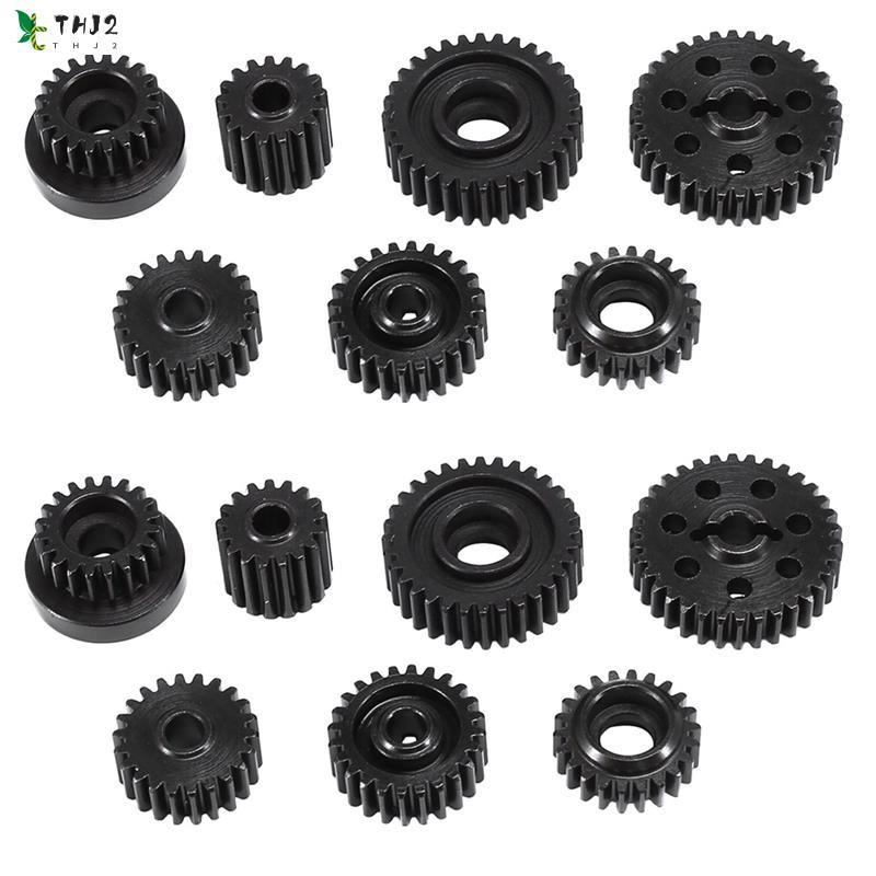 THJ22X โลหะเกียร์เหล็กชุดสําหรับ YiKong YK4082 YK4102 YK4103 RC Crawler รถอะไหล่อัพเกรด