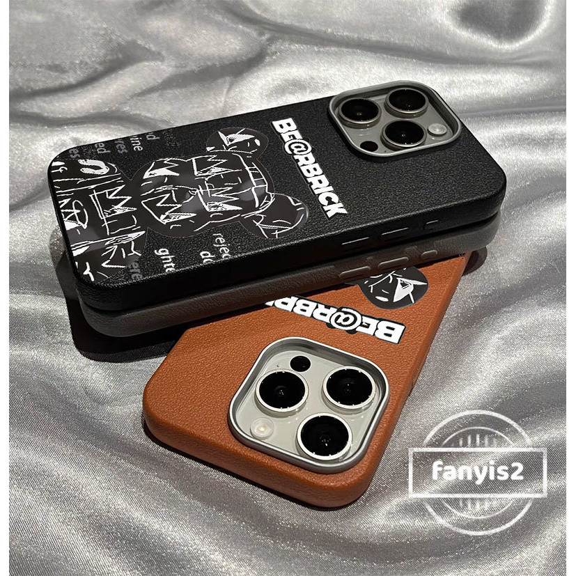 สําหรับ OPPO A5X A3X A18 A57 A16 A15 A58 A60 A77 A79 A5S A3S A53 A54 A55 A5 A9 A12 A98 A78 A74 A92 A93 A94 Kaws ฝาครอบโทรศัพท์หนังหรูหรา