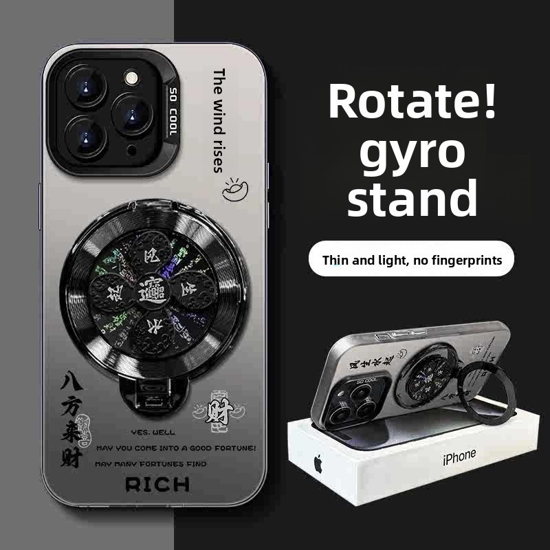 สําหรับ Samsung S26 S25 S24 S23 S22 S21 S20 Plus Ultra S23 S24 FE 5G Luxury Premium Bracket หมุนขาตั้ง Rich ซิลิโคนนุ่มเคสโทรศัพท์