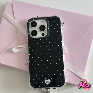 🌸Alice🌸ส่งจากไทย เคสโทรศัพท์มือถือ เคสไอโฟน กันกระแทก สําหรับIPHONE 16 11 12 13 14 15PRO MAX 7Plus XS/XR XSMax