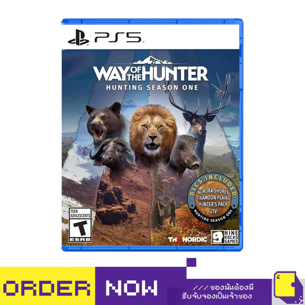 [+..••] พร้อมส่ง ผ่อน 0% | PS5 WAY OF THE HUNTER [HUNTING SEASON ONE] (เกม PlayStation™ 🎮) | By ClaS