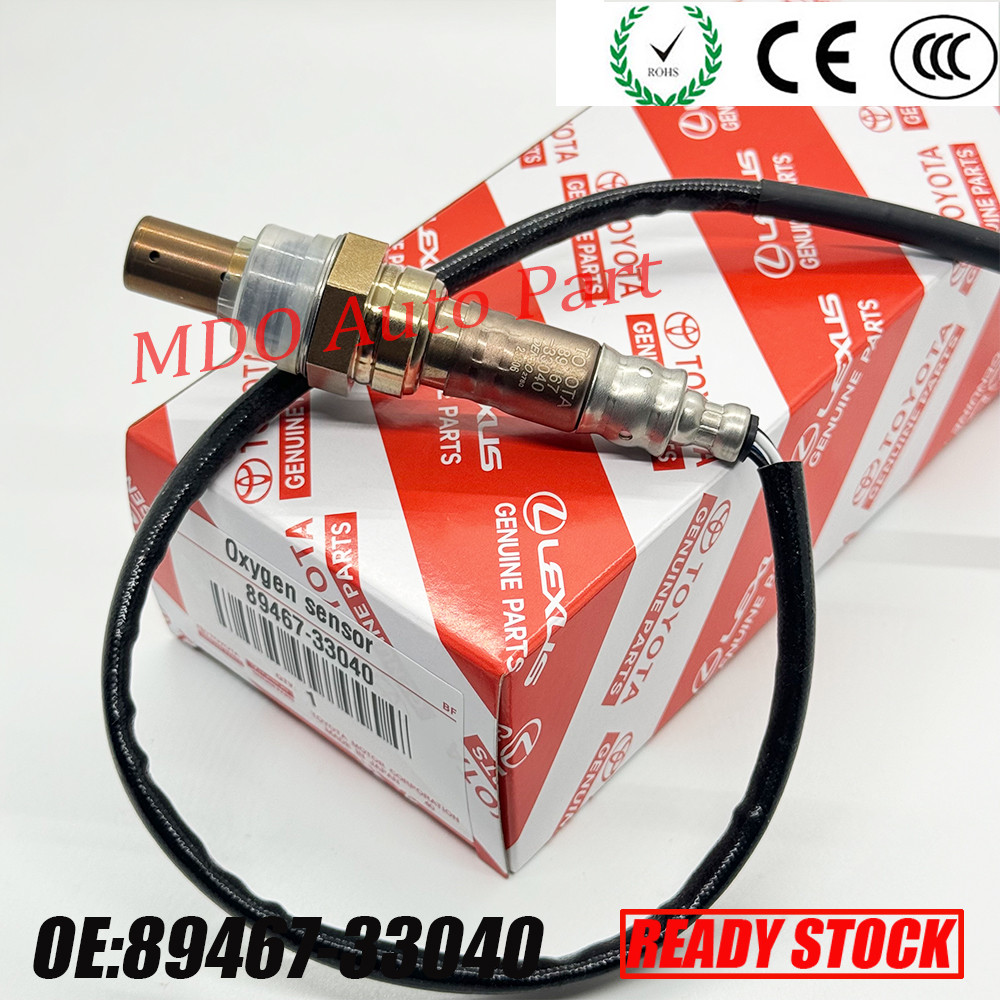 เซนเซอร์ออกซิเจนของแท้เซ็นเซอร์ไอเสีย Toyota Camry 03-06 ACV30 89467-33040 เซ็นเซอร์ Toyota CAMRY O2