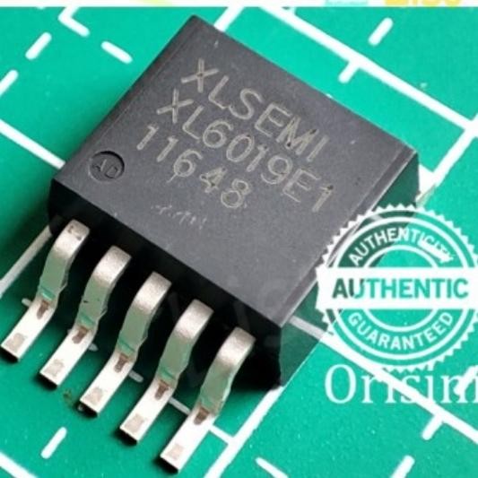 ชิป IC step Up XL619E1 XL6009 xl6019 4A DC Booster stepup XL 6019