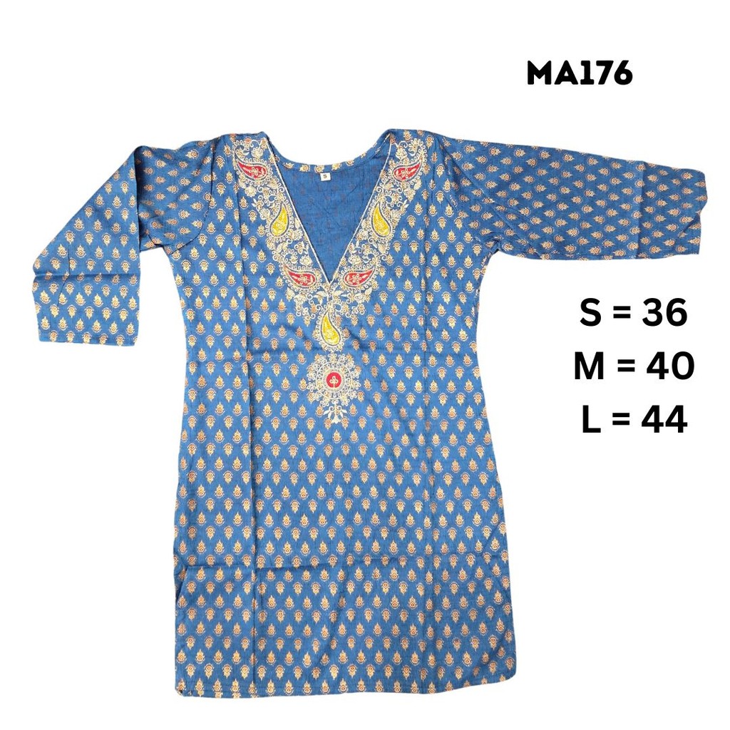SHORT KURTIS สําหรับผู้หญิง MA SERIES