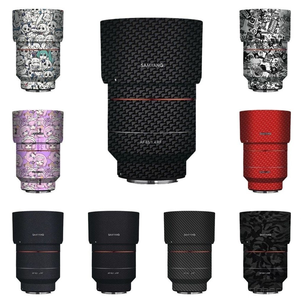 Donkey เดินเหมาะสําหรับ Mori Yang Sanyang 851.4 RF Canon สติกเกอร์ปาก 85F1.4 รุ่นที่ 1 ฟิล์มปาก Sony