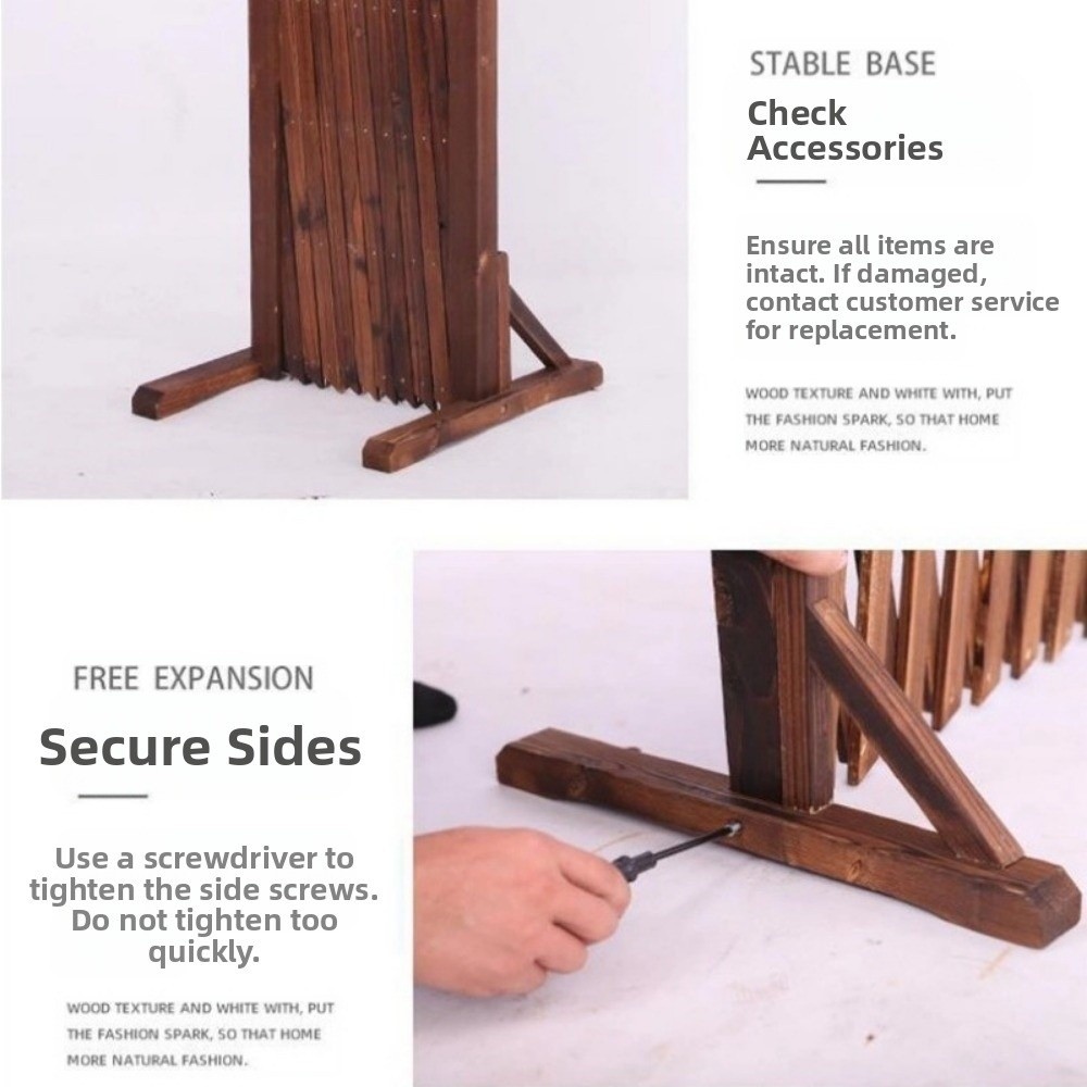 พิกเซล รั้วไม้, รั้วบ้านสวนแบบยืดได้ที่ใช้งานได้, สเปรย์สีหลายชั้นกลางแจ้ง 50/70 ซม. ทนทาน/ไร้กลิ่นขยาย โครงสร้างบังตาที่เป็นช่อง รั้วตกแต่งสวน - รูปที่ 7