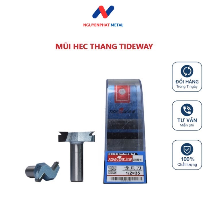 HEC TIDEWAY LADDER NOSE