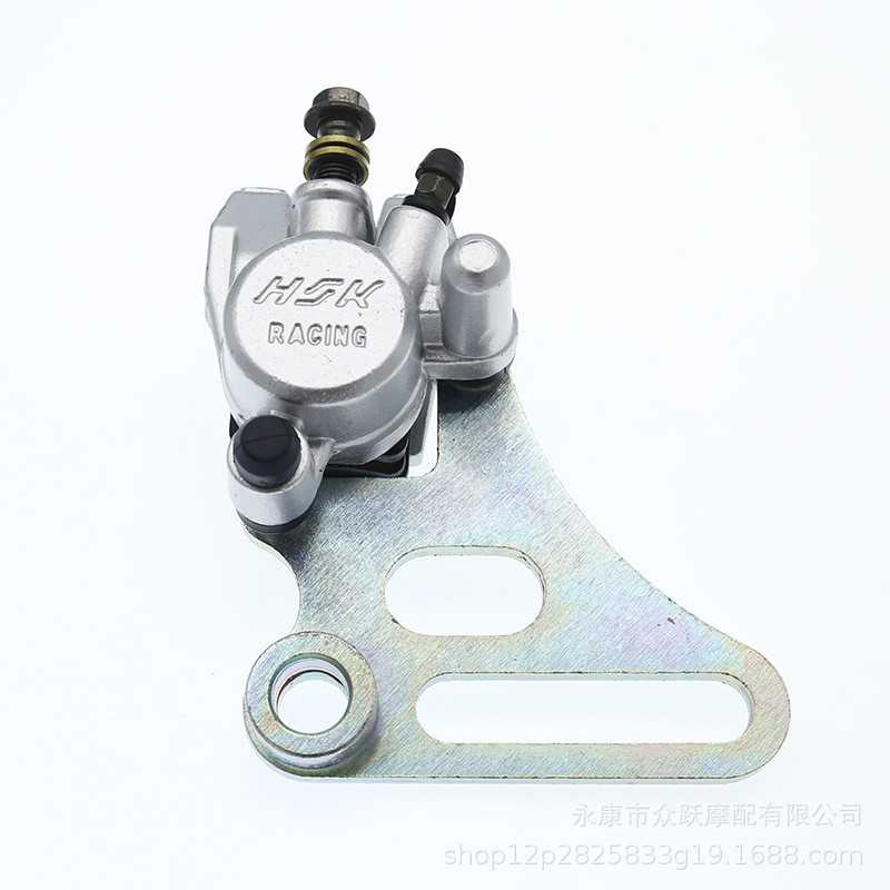 Huayang KAYO TY125-150 อุปกรณ์เสริมรถจักรยานยนต์ออฟโรดปั๊มล่างด้านหลังปั๊มดิสก์เบรกปั๊ม Huayang ปั๊ม