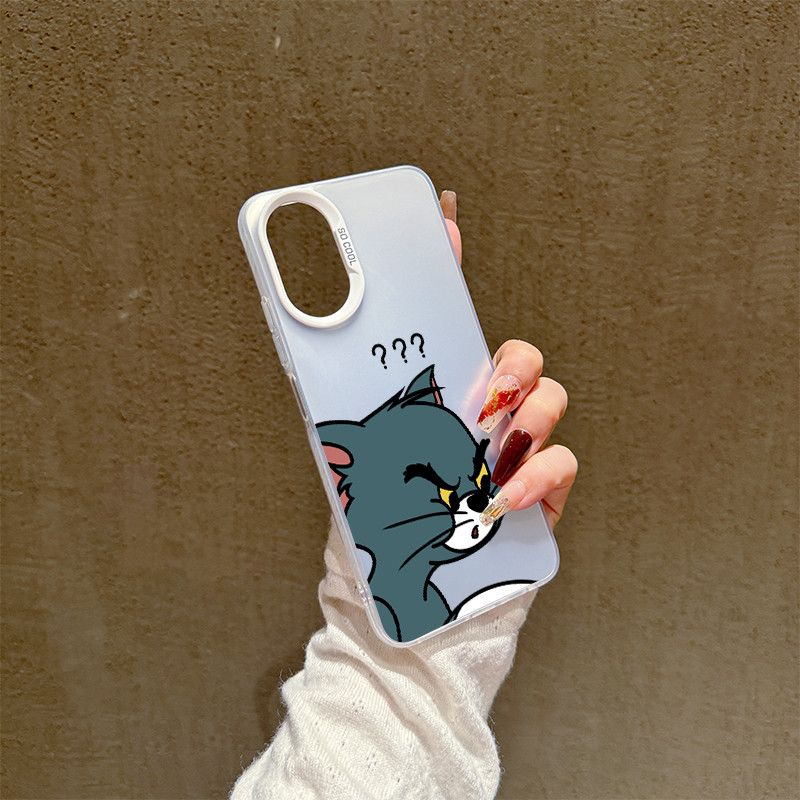 เคสโทรศัพท์ Vivo Y17s Y18 Y15 Y22 Y21 Y27 Y17 Y78 Y20 Y12i Y02 Y15s Y33s Y36 Y100i Y12s ทอมและเจอรีฉากตลก โทรศัพท์ จัดส่ - รูปที่ 5