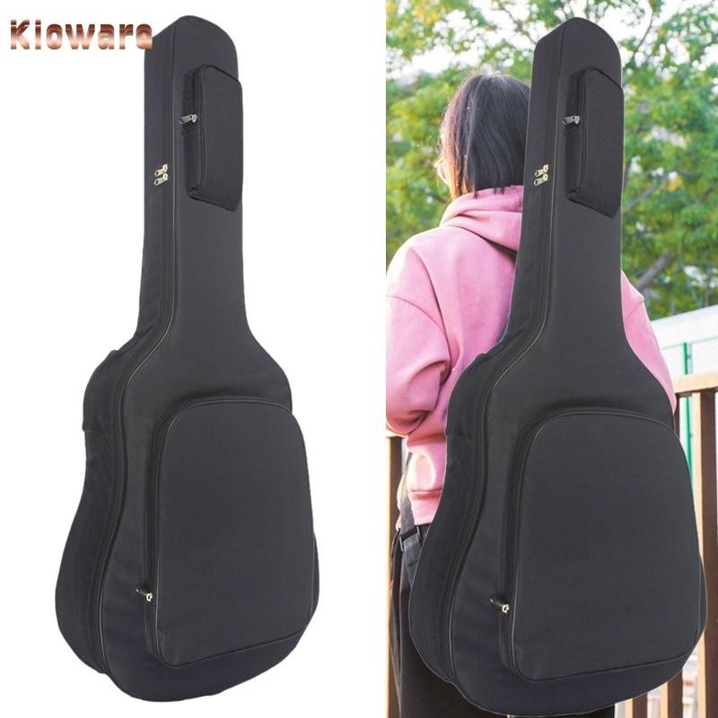 [โคลแวร์] 40 41 นิ้วกระเป๋ากีต้าร์โปร่งกันน้ํา อ็อกซ์ฟอร์ด กันฝุ่น การขยายความ กระเป๋าเป้สะพายหลัง