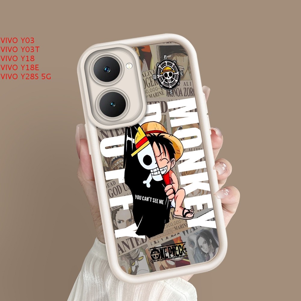VIVO Y03 Y03T Y18 Y18E Y28S 5G เคส Cute เคสวีโว่ เคสโทรศัพท์ TY T20946