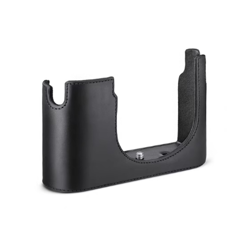 Leica/Leica Q3 Leica Q3 ครึ่งฝาครอบครึ่งซองหนังป้องกัน Q3 43 กระเป๋ากล้องหนังฐาน Leica q3 เคสหนังแท้