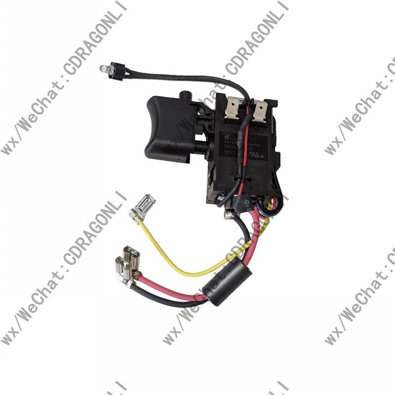 ของแท้ Makita/Makita ไขควงแบบชาร์จไฟได้ df333 สวิตช์ 623j76-5 332J77-3