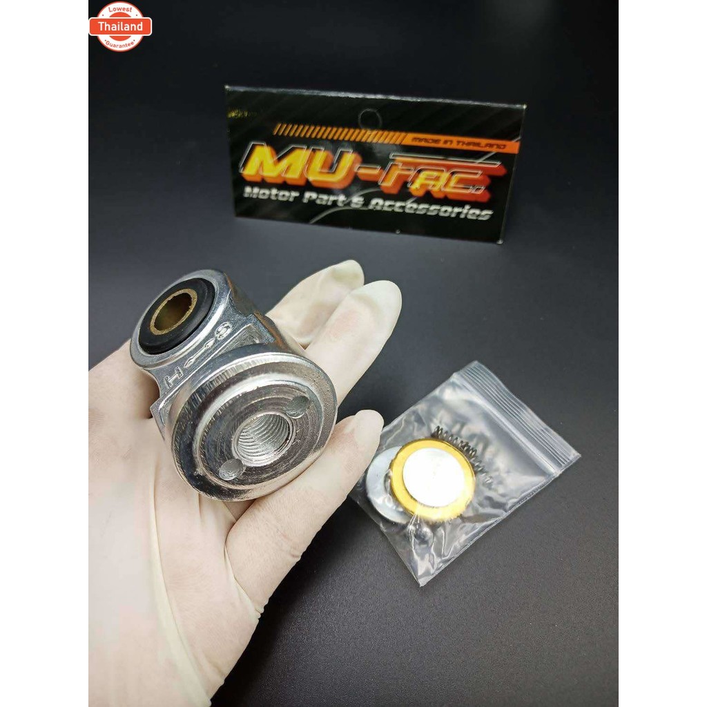 หูโช๊ค/หูโช๊กกลมไดรฟ์สี Showa CB1300 1ข้าง งานเงาสวย Mufac