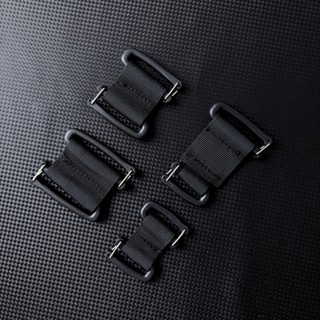 สายรัดแขวนจุดอะแดปเตอร์หัวเข็มขัด รองรับขนาด 25มม., 38มม., แ…