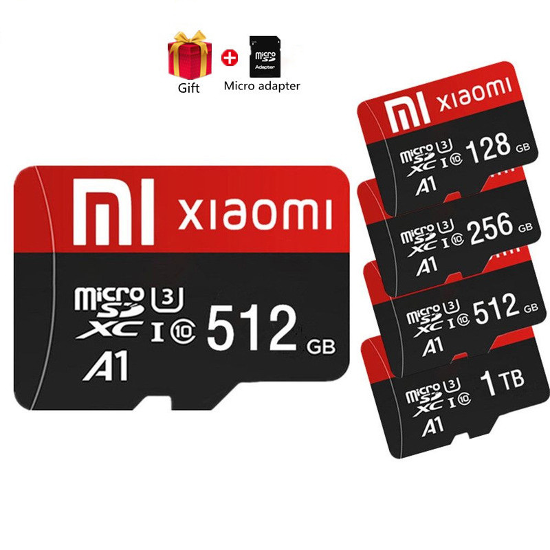 ⭐ Bestseller ⭐ 2025 ใหม่ Class 10 Sd การ์ด 32GB 64GB 128GB 256GB 512GB 1TB 2TBTarjeta Microdrive Mini TF การ์ดหน่วยความจํา