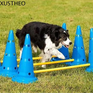 ซูธโอ สุนัขวิ่งกระโดดขี้เหร่,พลาสติกพรุนชุดฝึกสัตว์เลี้ยง,อุ…
