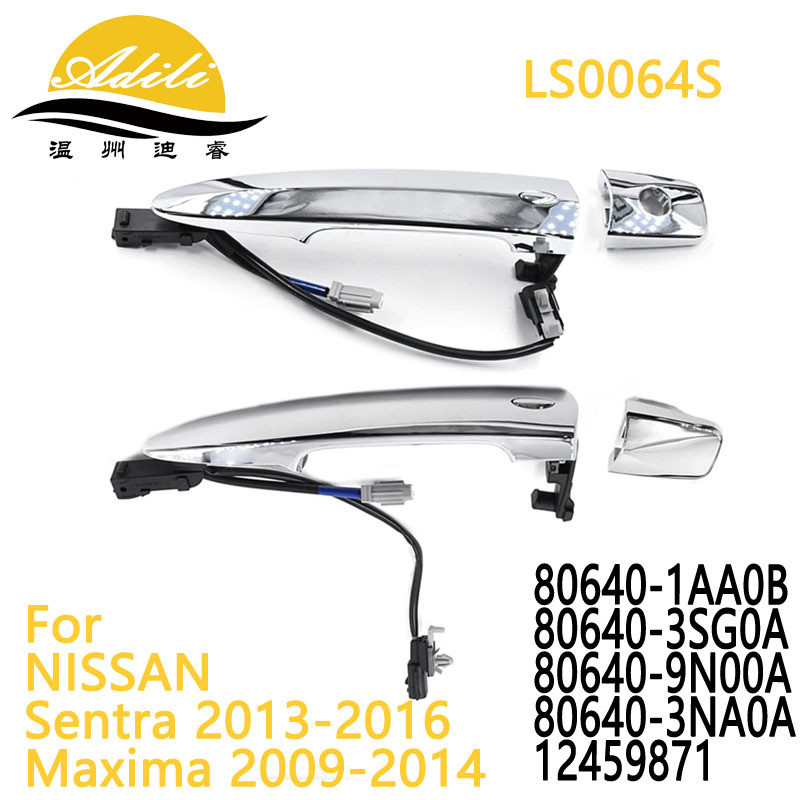 Sentara มือจับด้านนอก 80646-9N00A 80640-9N00A 82646-9N00A 82640-9N00A