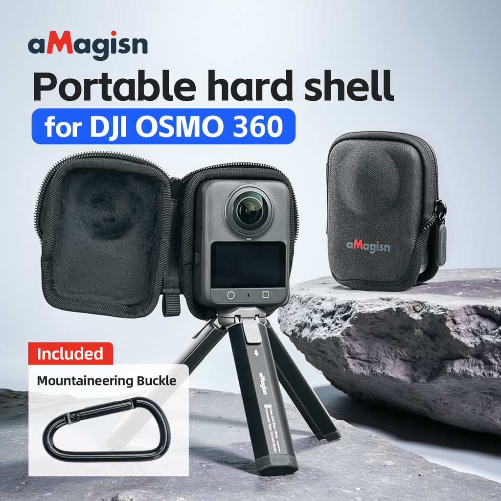 สําหรับ DJI OSMO 360 Body Storage Bag กันรอยขีดข่วน ทนต่อการสึกหรอ กันน้ํา ทนต่อการตก แบบพกพา ป้องกัน อุปกรณ์เสริมกล้องกีฬาแบบพาโนรามา